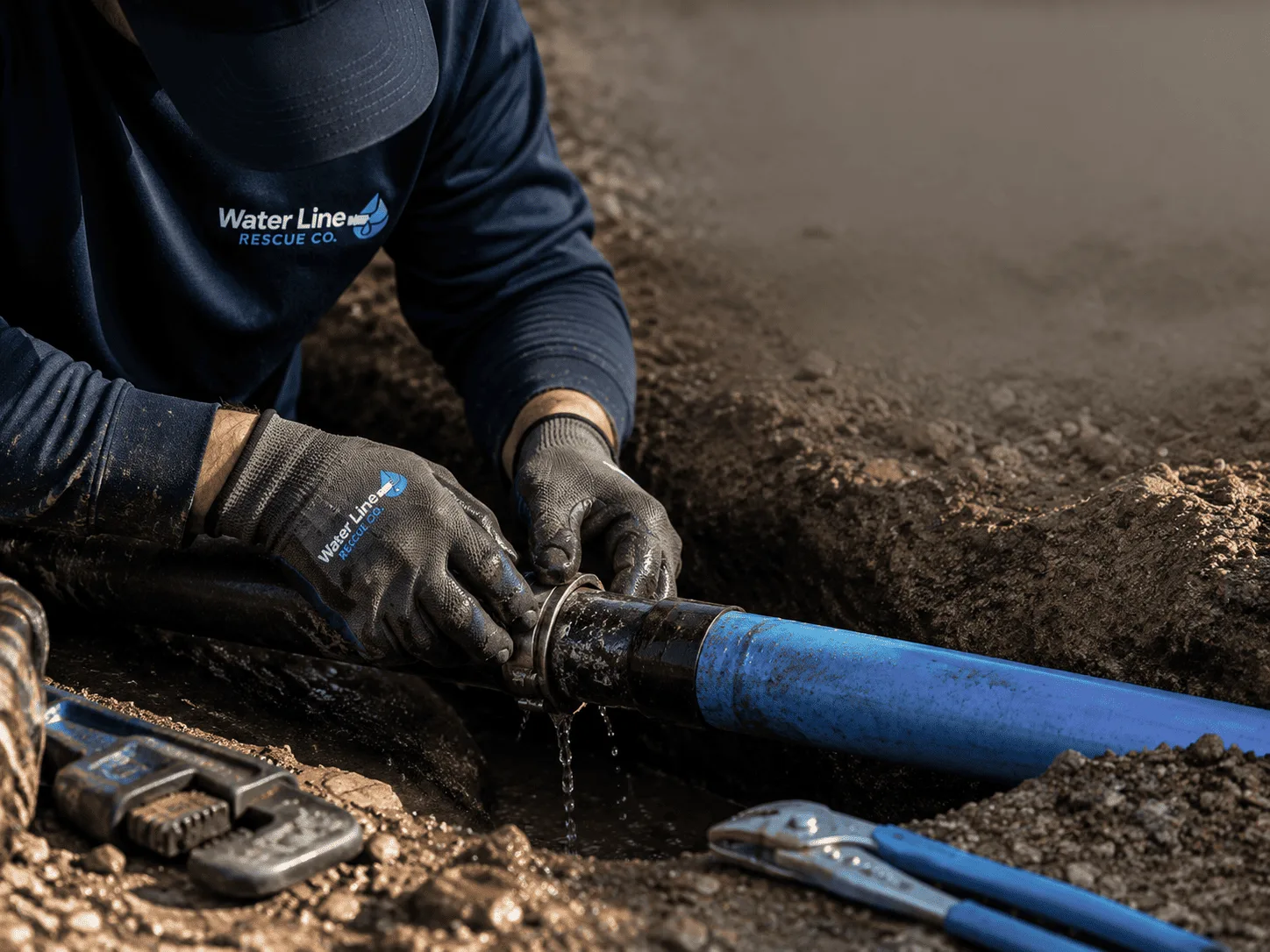 Why choose Water Line Repair in Delight, AR